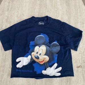 Disney Parks Mickey Mouse Graphic Short Sleeve